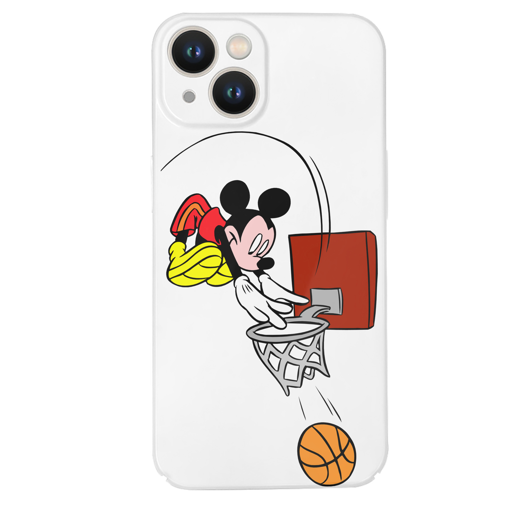 （画像用） ミッキーマウス Mickey Mouse 【iPhone 14シリーズ対応】ハードケース